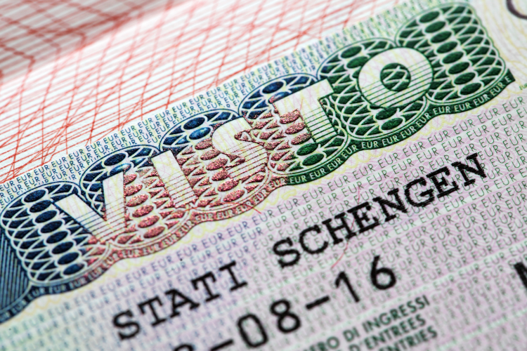 O Visto Schengen