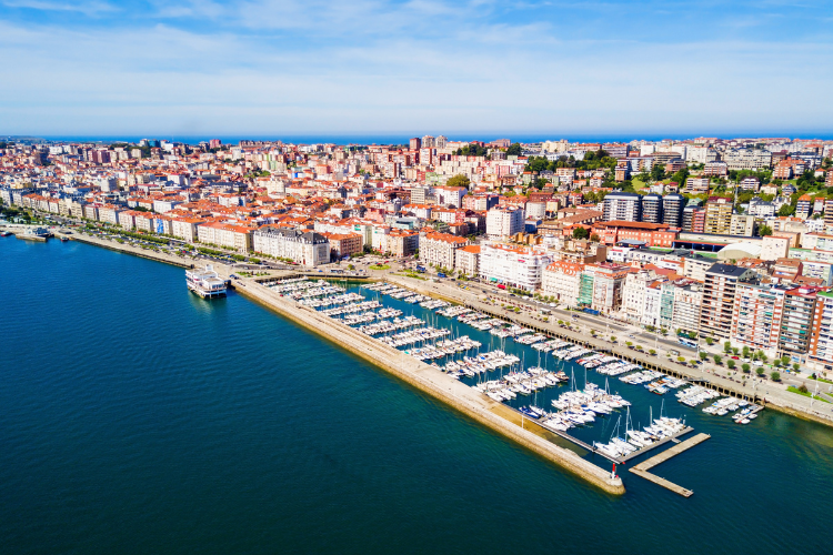 Santander cidades baratas na Espanha