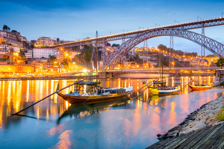 Custo de vida no Porto vs Rio de Janeiro