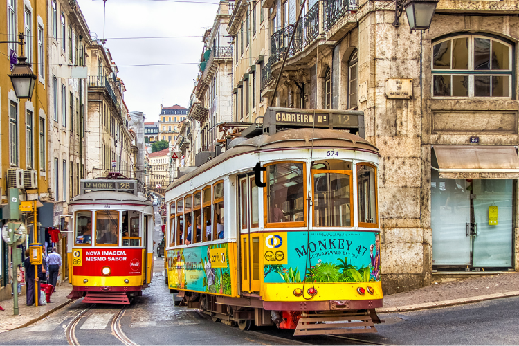 transportes públicos de Portugal