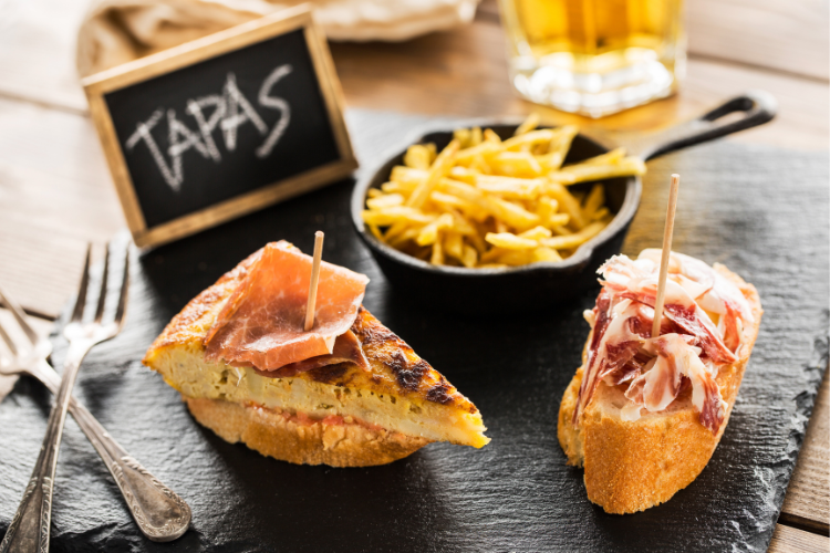 Spanish-Tapas-Traditional-Food