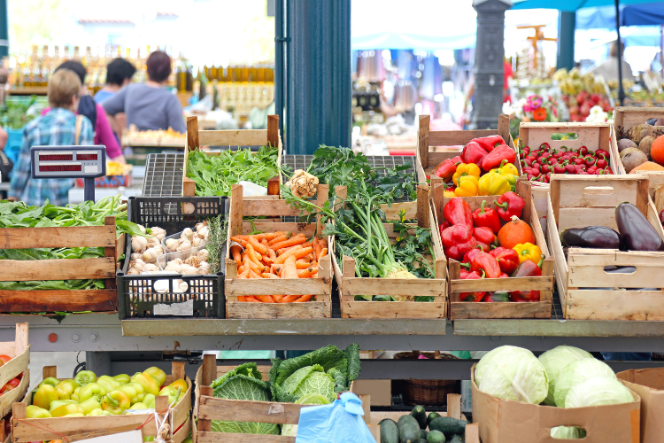 gastos com alimentação em Madrid