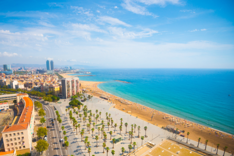 top-beaches-in-Barcelona