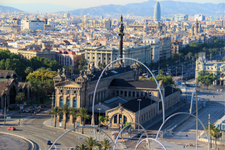 vantagens e desvantagens de Barcelona