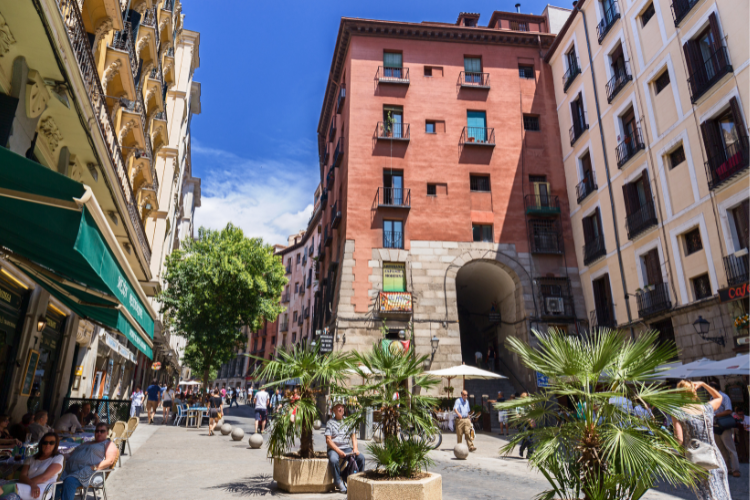 Mercado de trabalho na Espanha