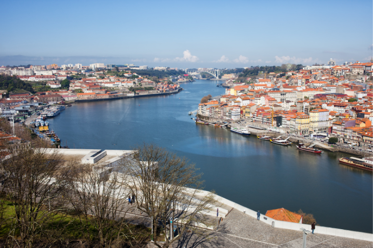 Vila Nova de Gaia e o Porto