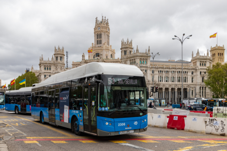 Bus-Schedule-Time-In-Madrid