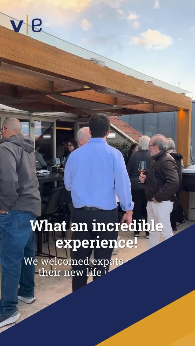 Lisbon, laughs, and life-changing conversations 🇵🇹

We just wrapped an incredible week co-hosting an event for an expat group from the U.S. — and wow, the energy was amazing (and contagious).

Here’s a peek at the moments we won’t forget.

Still thinking about making the move? No rush. We’ll be right here when you’re ready.

#Lisbon #LisbonEvent #Expatsi #VivEurope #ScoutingTrip #RelocateToPortugal